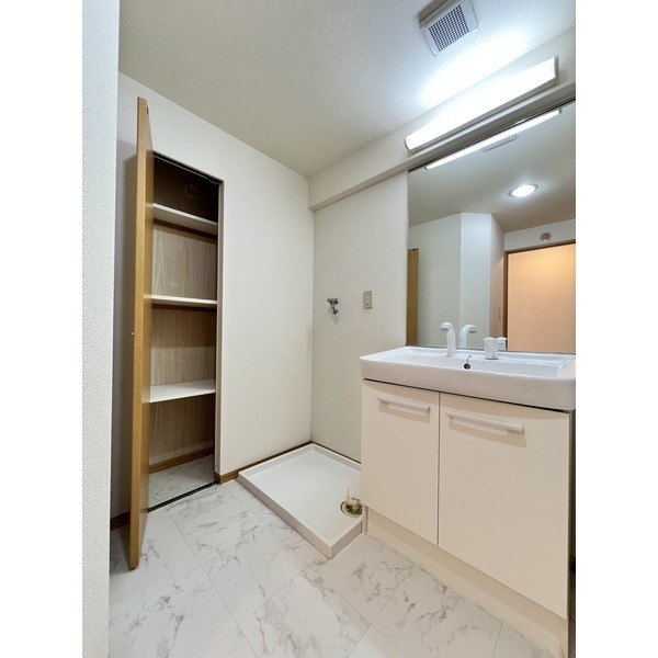 朝の支度はこちらです。