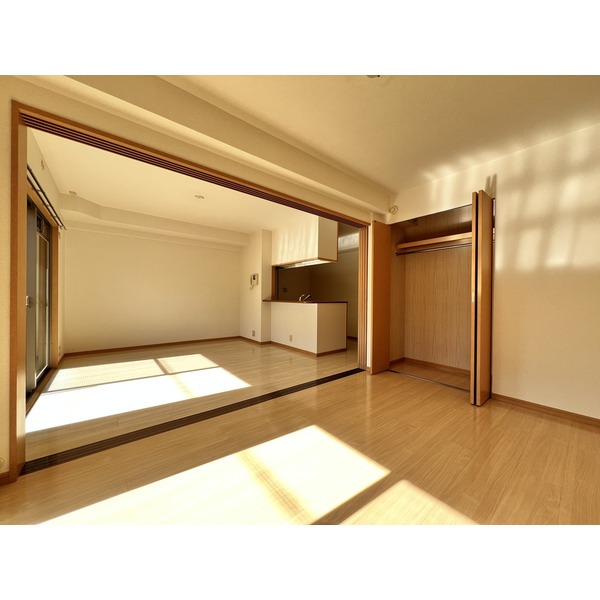 寝室スペースにぴったりです。