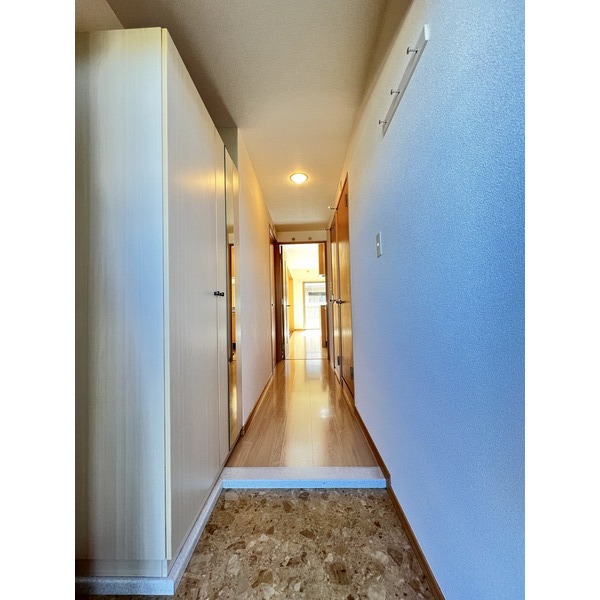 シューズボックスも完備。