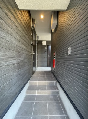 エントランスもしっかりしております