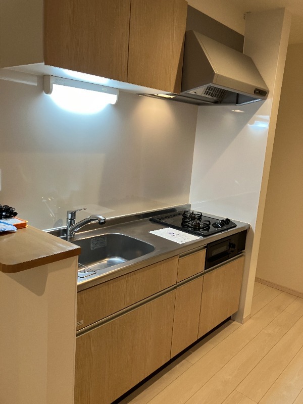 料理がはかどるキッチンです