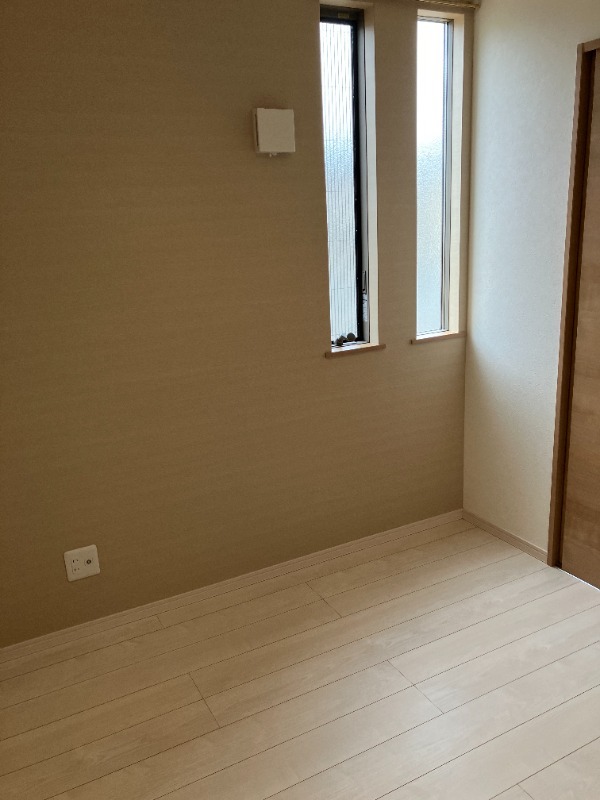 寝室にぴったりの洋室です