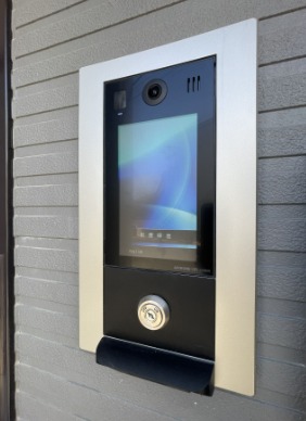 オートロック付きで安心です