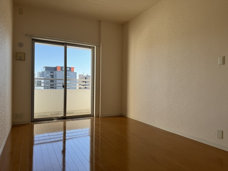 寝室にぴったりの洋室です