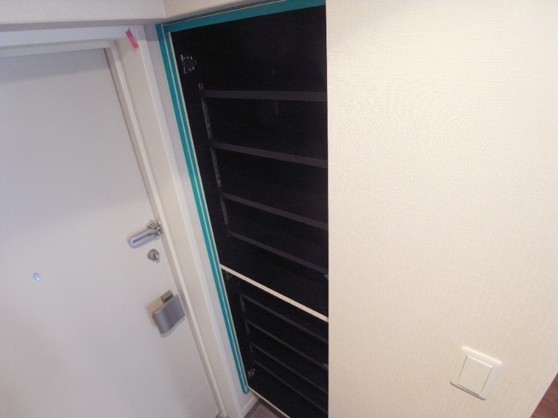 シューズボックスで玄関スッキリ