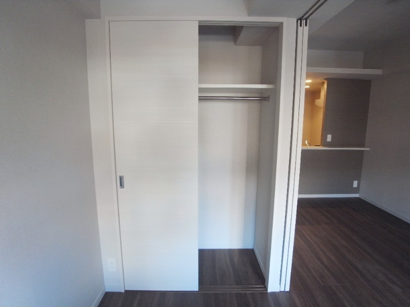 ウォークインクローゼットでおしゃれがたのしくなりますね