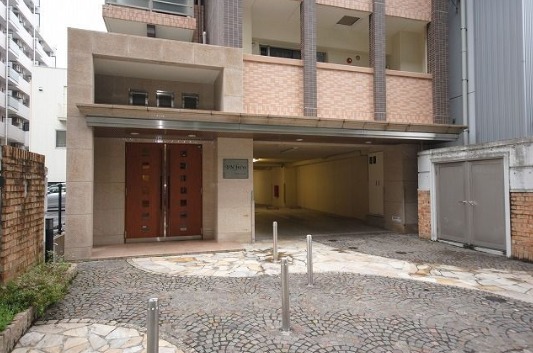 おしゃれなエントランスです