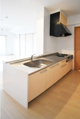 調理スペースがしっかりございます