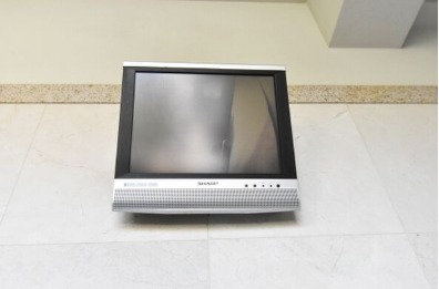 防犯カメラ付きです