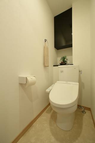 ウォシュレット設置済み