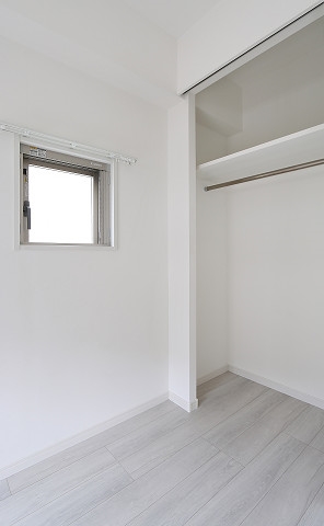 各部屋に収納付きでお荷物の多い方も安心