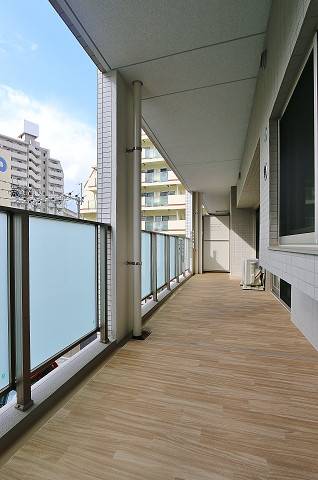 お洗濯物はこちらに