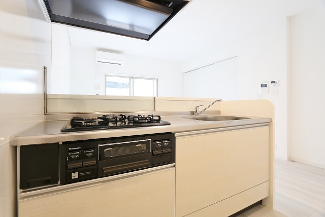 カウンターキッチンです