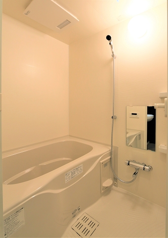 高性能のシャワーヘッドです