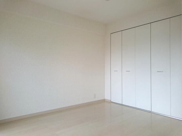 寝室スペースにぴったり。