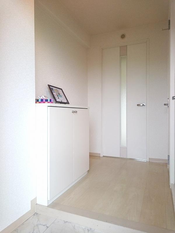 シューズボックスも完備。