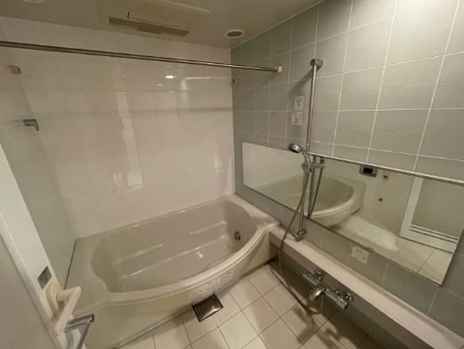 一日の疲れを流しましょう