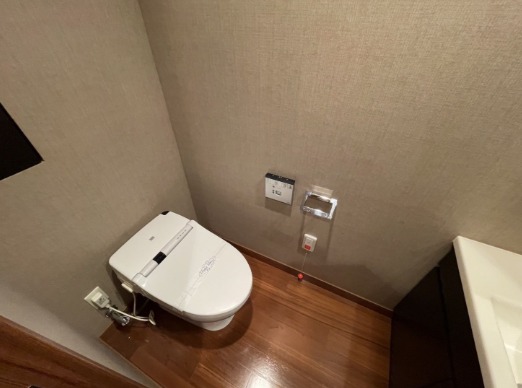 清潔感のある空間です