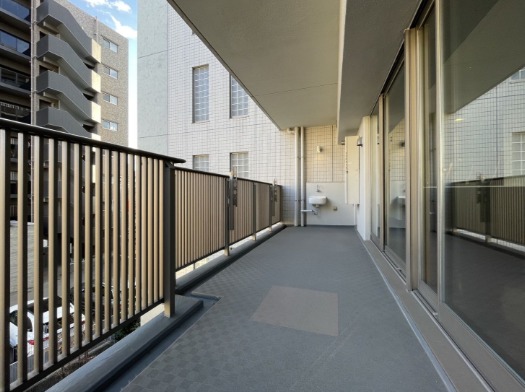 お洗濯物はこちらでどうぞ