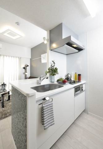 憧れのカウンターキッチン