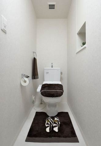 ウォシュレット完備で癒やしの空間