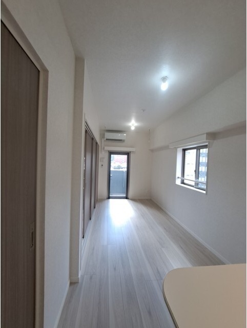 開放感のある空間です。