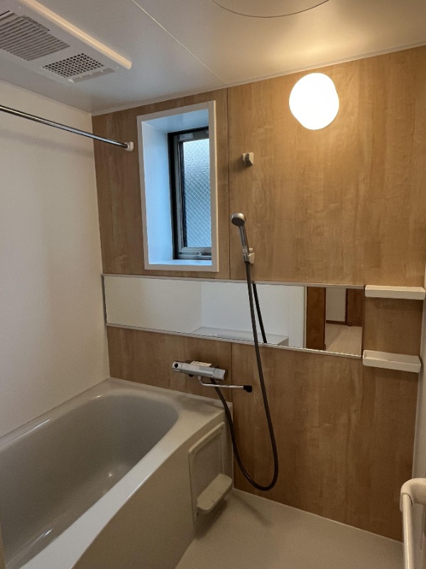 一日の疲れを癒してください。