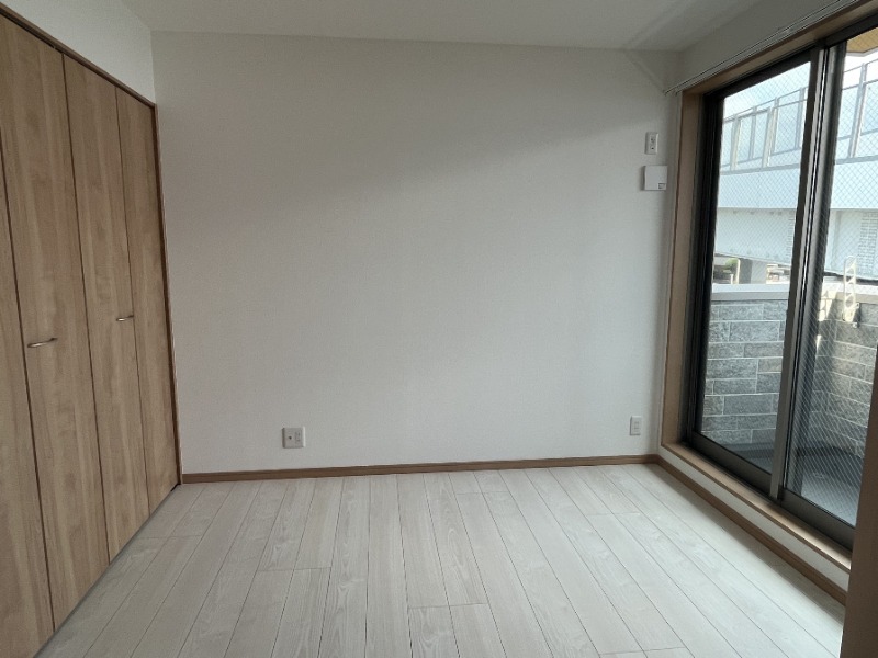 寝室スペースにぴったり。