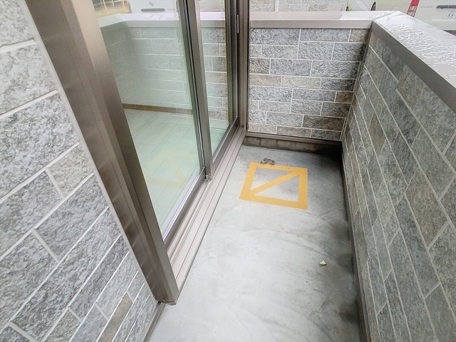 洗濯物はこちらです。