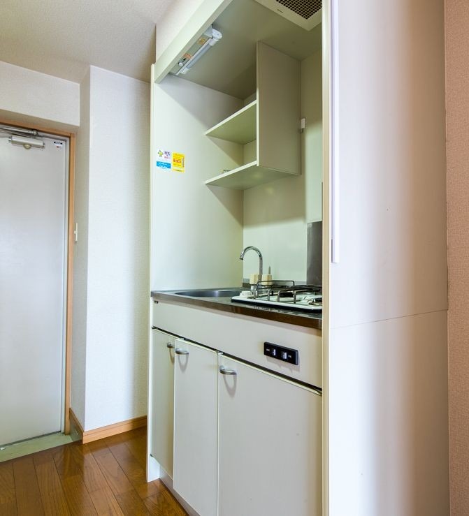 おしゃれなキッチンです。