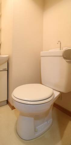 清潔感のある空間です。