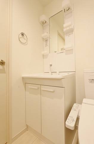 朝の身支度はここから。