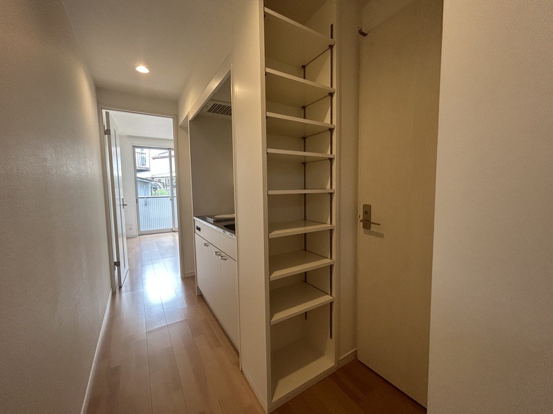 お部屋はここから。