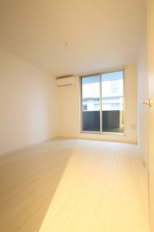 開放感のある空間。