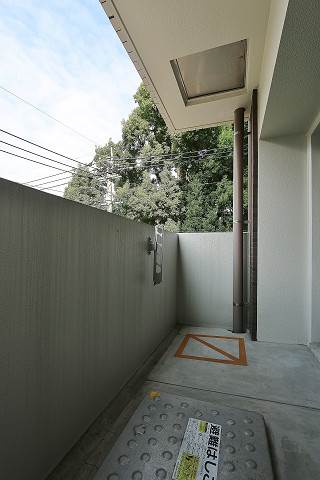 天気の良い日の洗濯物はこちらへ♪