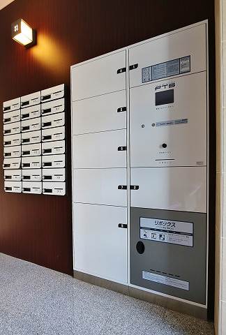 不在時に助かる宅配ボックス