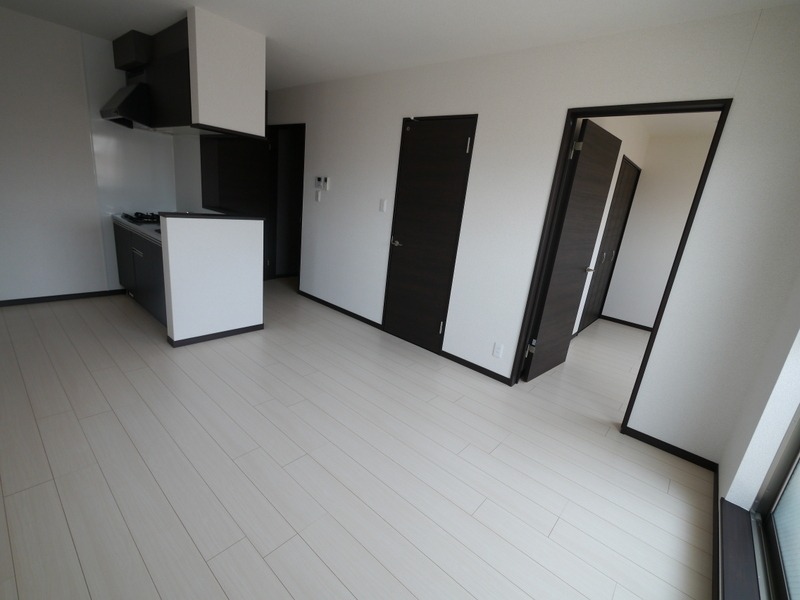 憧れのカウンターキッチンです