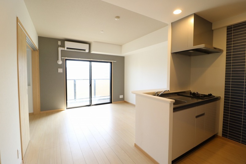 10帖越えの広々リビング