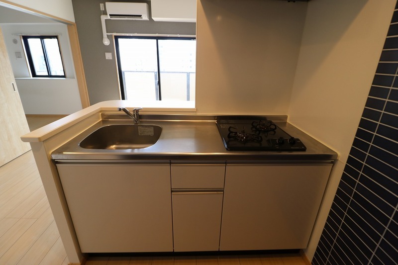 対面キッチンで料理が楽しくなりそうです