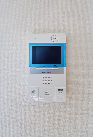 モニタ付きで来客時も安心