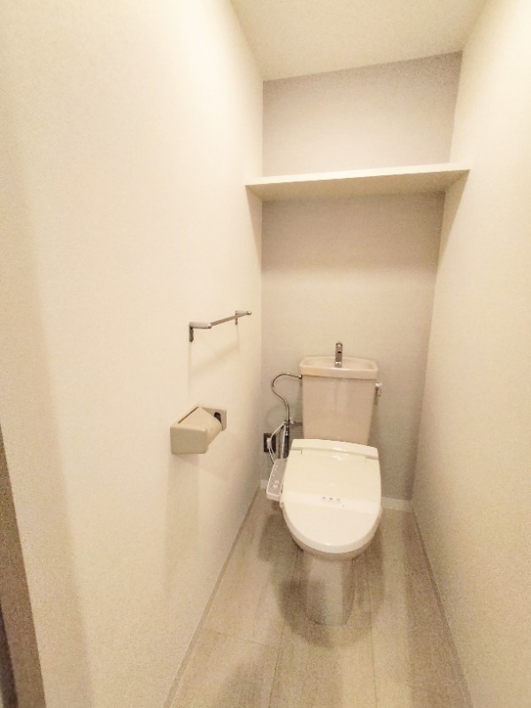 ウォシュレット付きでございます(^^)/