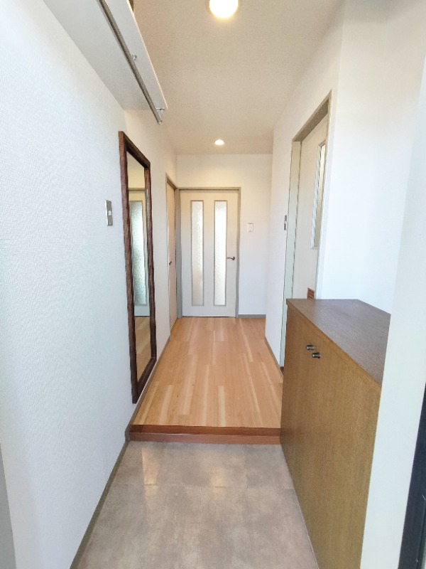 玄関にはシューズボックス