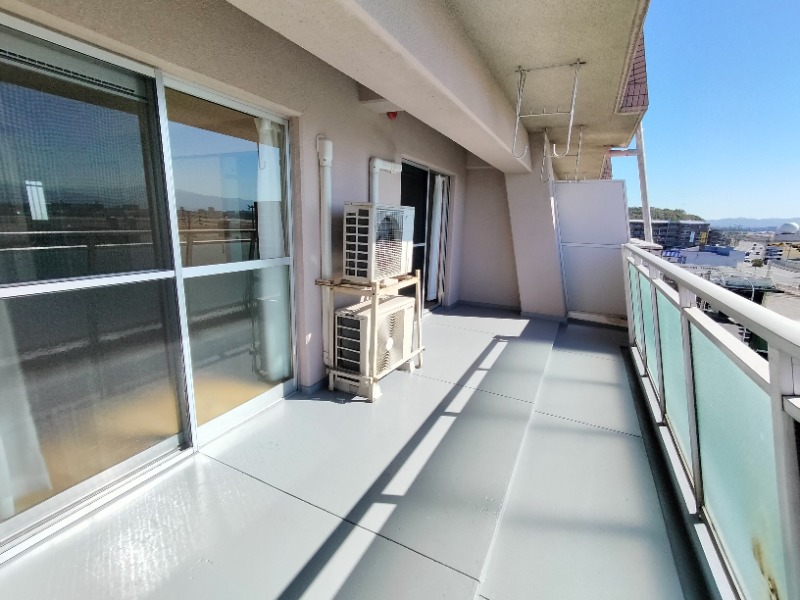 天気の良い日の洗濯物はこちらへ