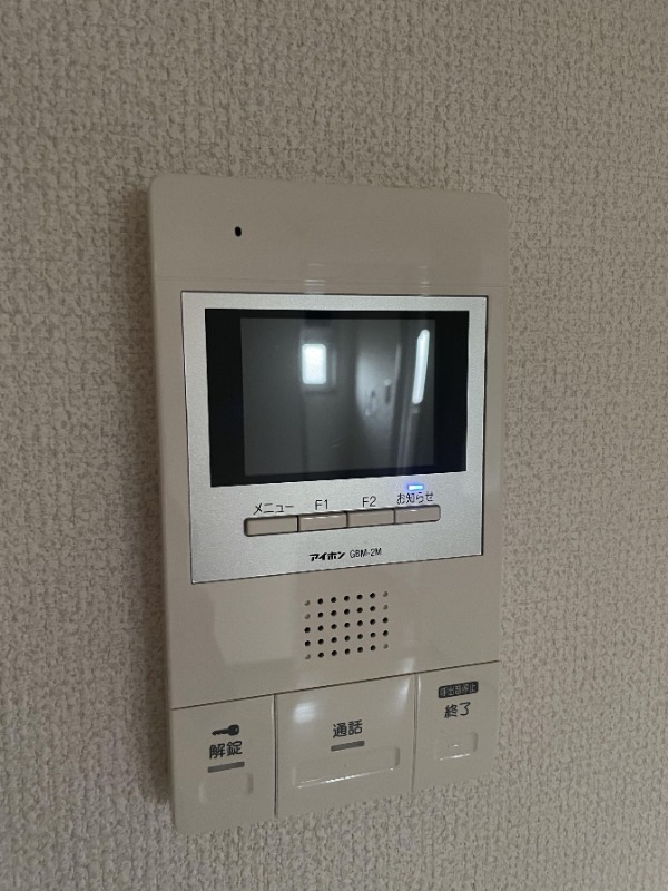 急な来客も顔が分かると安心です