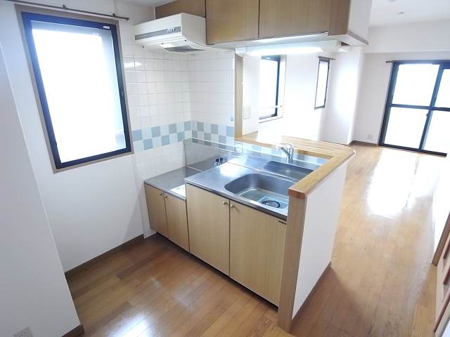 調理スペースがしっかりございます