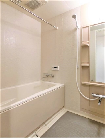 一日の汗や疲れはこちらで洗い流して下さい