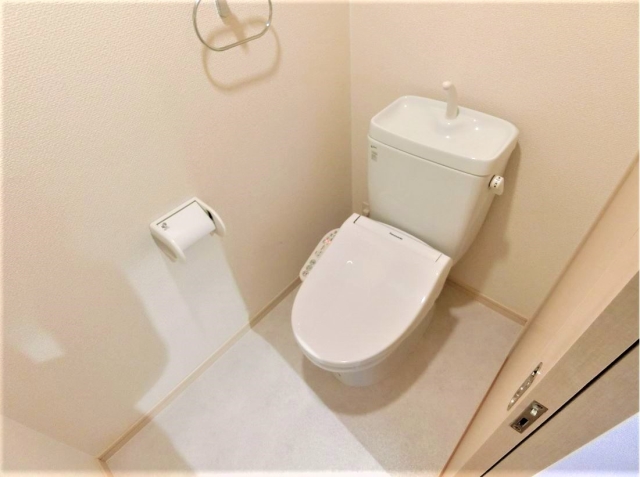 清潔感のあるお手洗いです