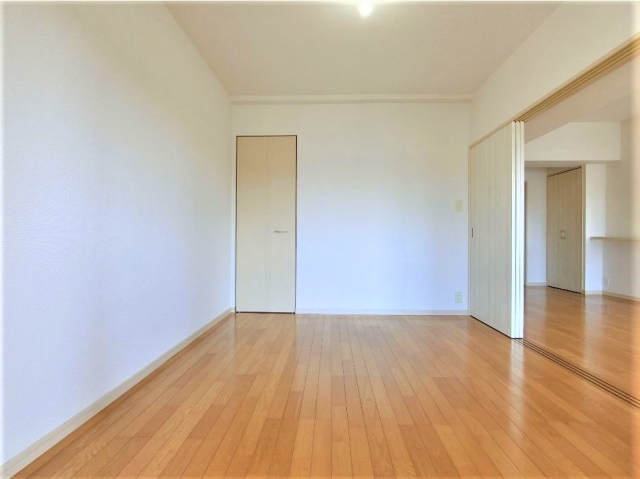 寝室にもぴったりの洋室です