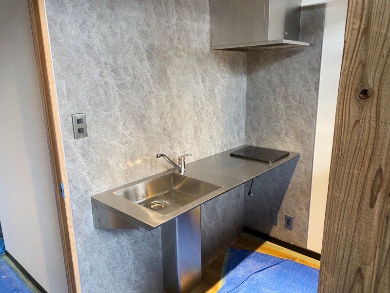 きれいなキッチンです。