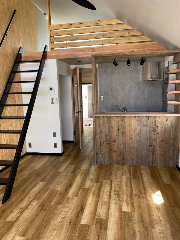 家具のレイアウトが想像しやすいです。